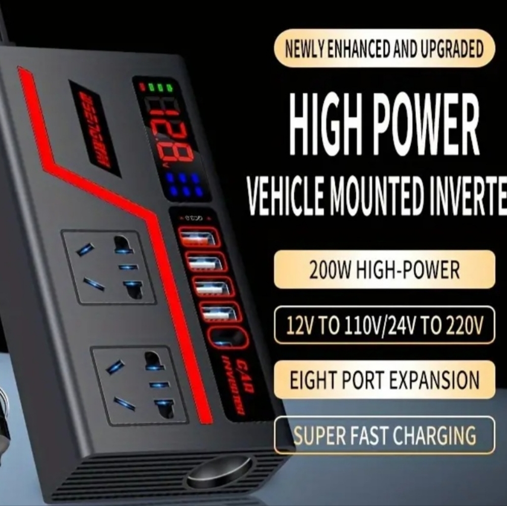 Power Converter For Car
